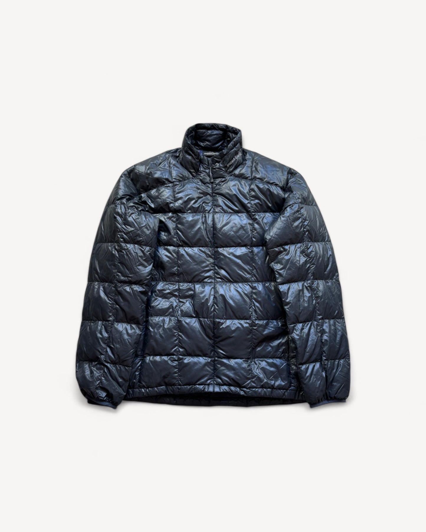 MONTBELL BLACK PUFFER JACKET (M)