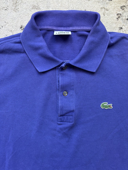 LACOSTE POLO SHIRT PURPLE (L)