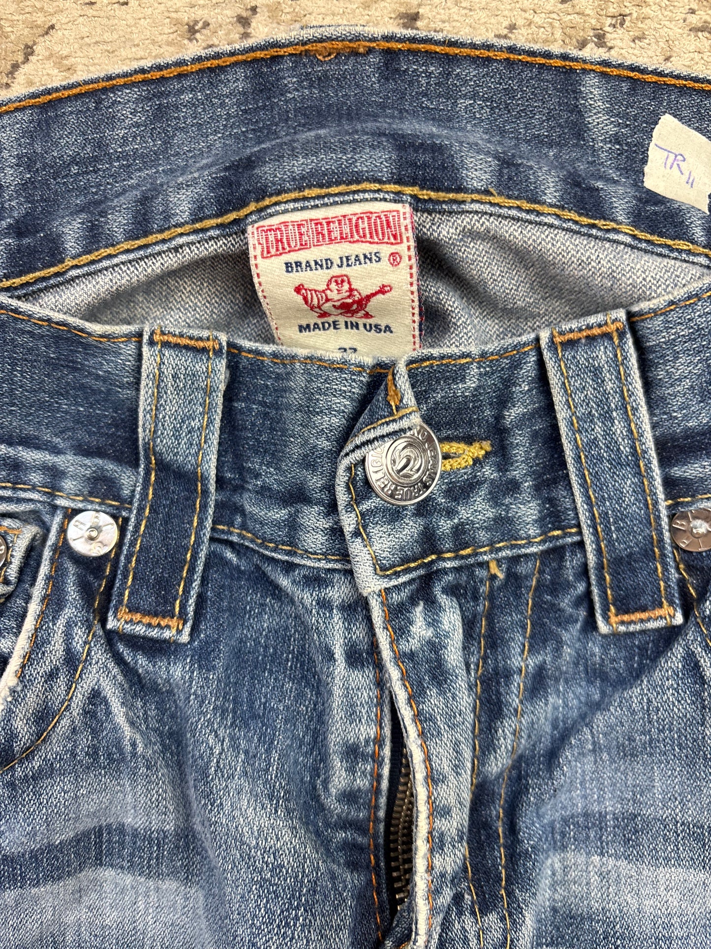 TRUE RELIGION JEANS W32 L32 #TR11