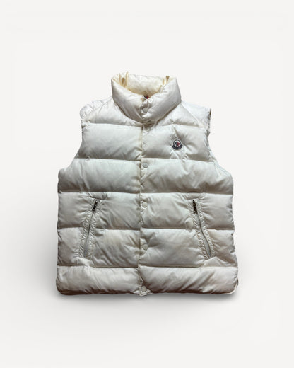 MONCLER PUFFER VEST (S)