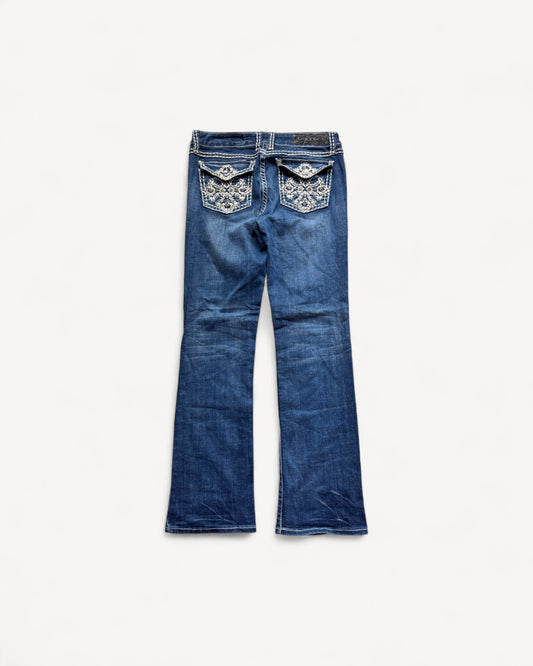 MISS ME STYLE JEANS W34 L32 #M31