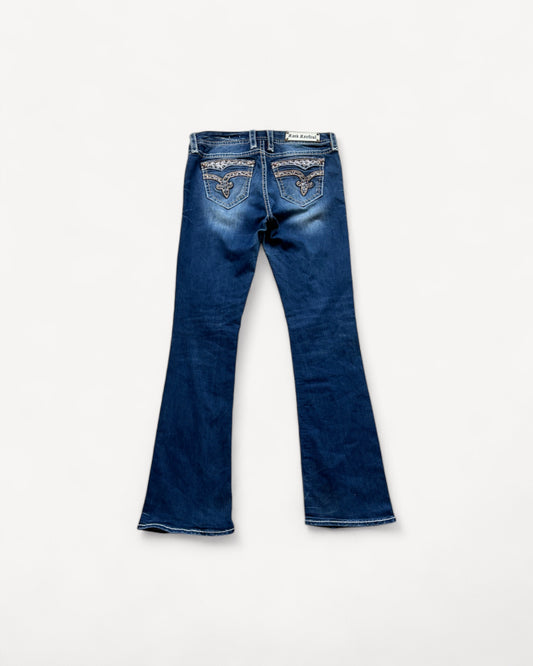 ROCK REVIVAL JEANS W30 L32 #RR6