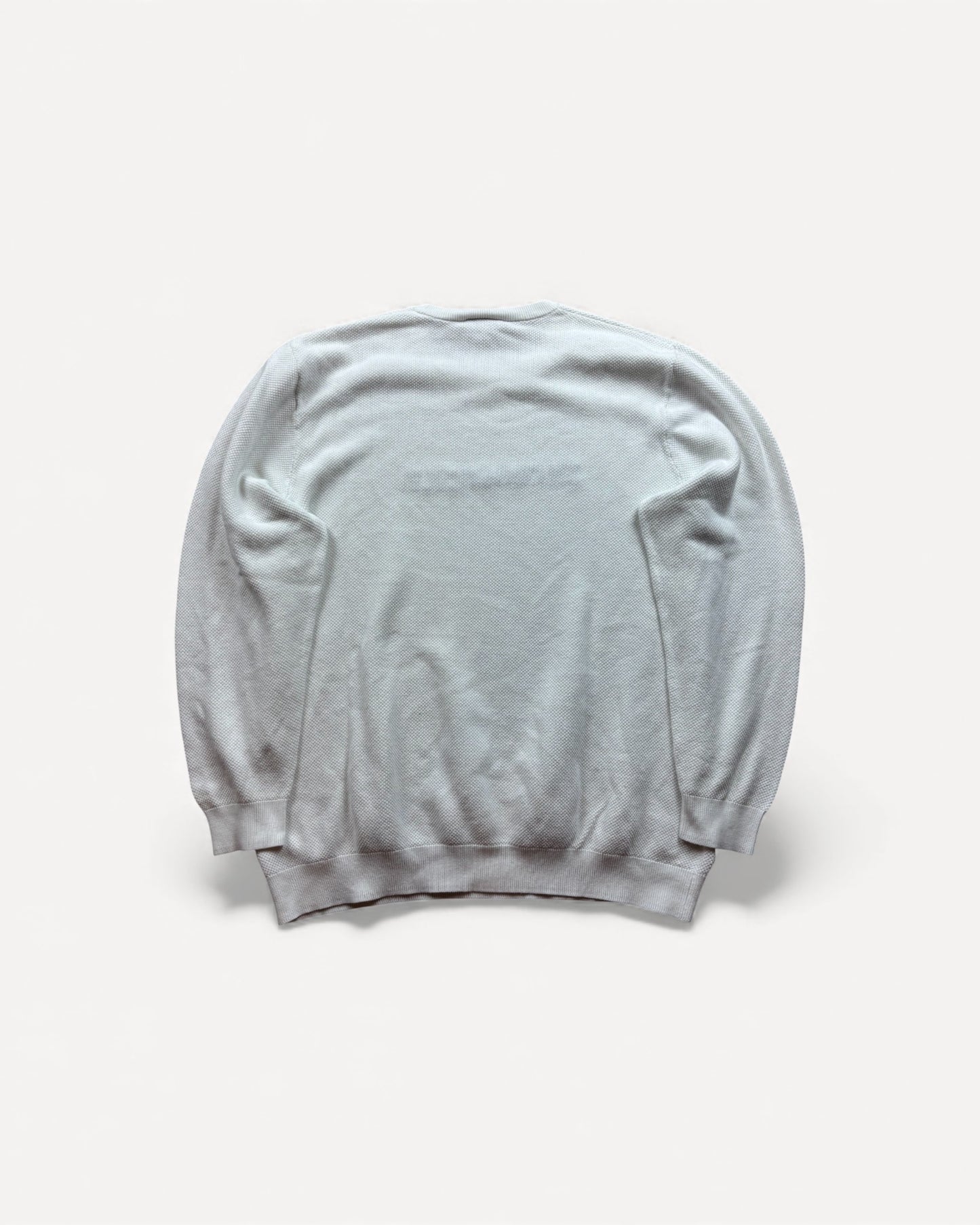 LACOSTE WHITE KNIT (XL)