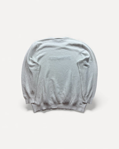 LACOSTE WHITE KNIT (XL)