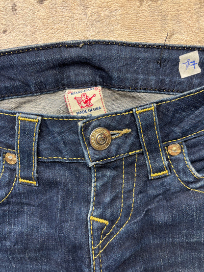 TRUE RELIGION JEANS W25 L30 #TR7