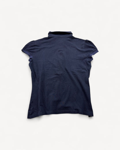 MONCLER WOMEN POLO SHIRT (M)