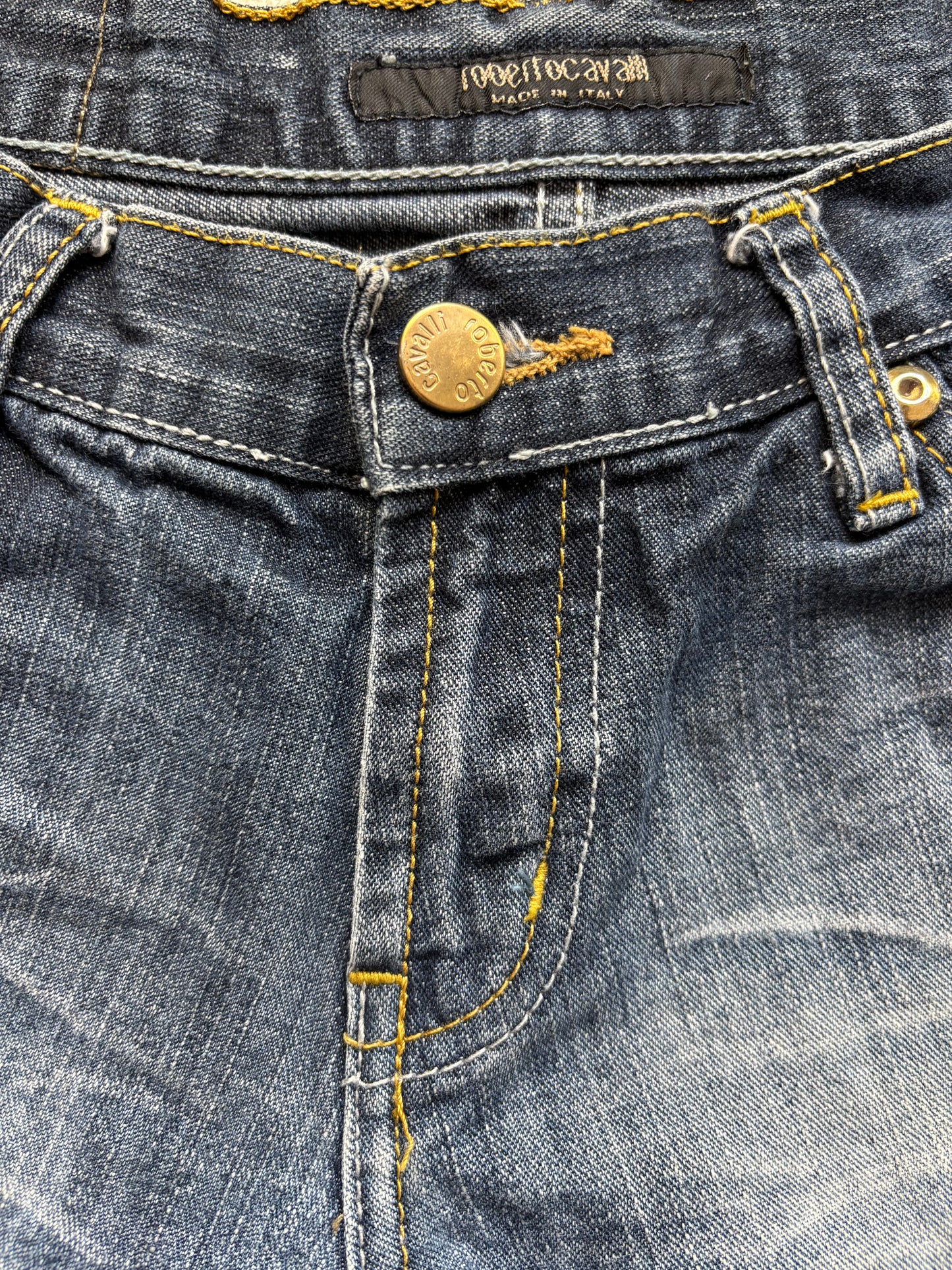 ROBERTO CAVALLI HOT PANT W28