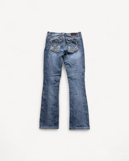 MISS ME STYLE JEANS W28 L32 #MS18