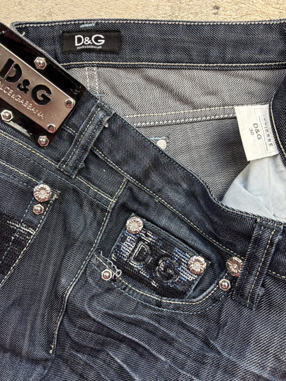 DOLCE & GABBANA JEANS W30 L32