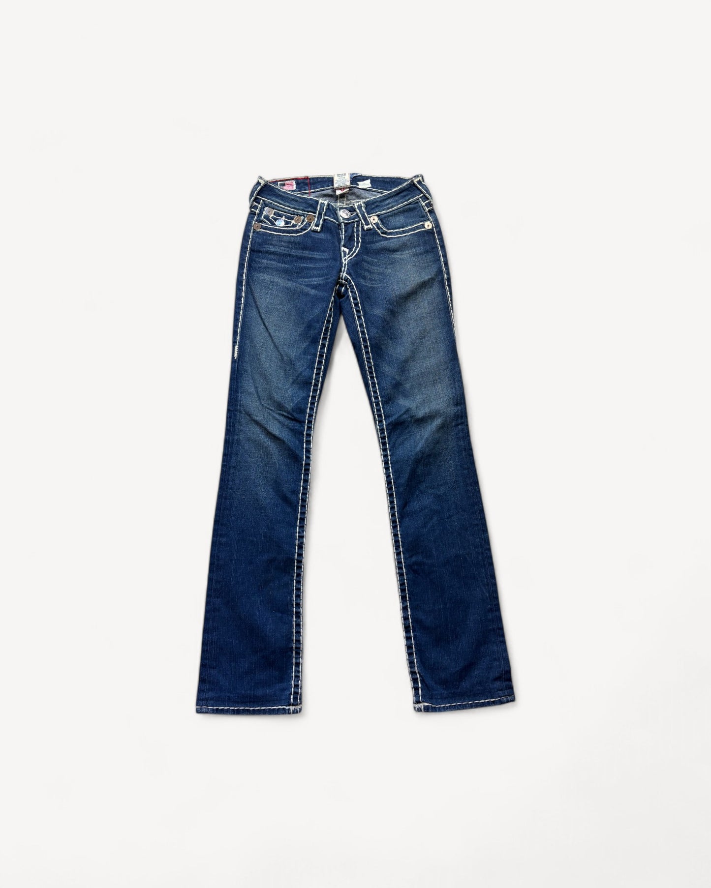 TRUE RELIGION JEANS W24 L32 #TR4