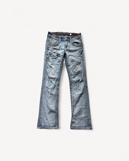 ROCK REVIVAL JEANS W29 L32 #RR5