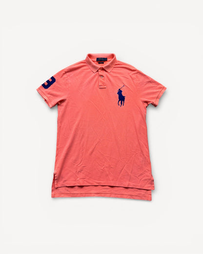 RALPH LAUREN POLO SHIRT ORANGE (M)