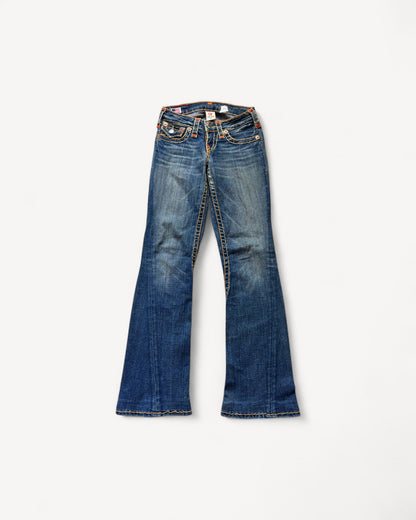 TRUE RELIGION JEANS W25 L32 #TR3
