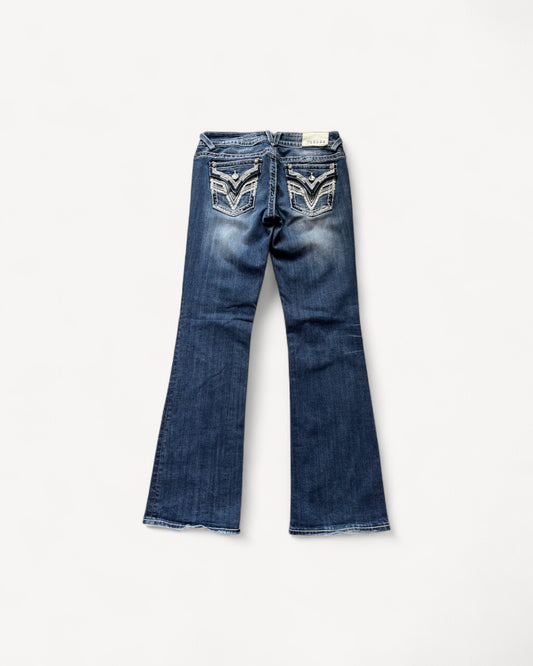MISS ME STYLE JEANS W31 L32 #MS55