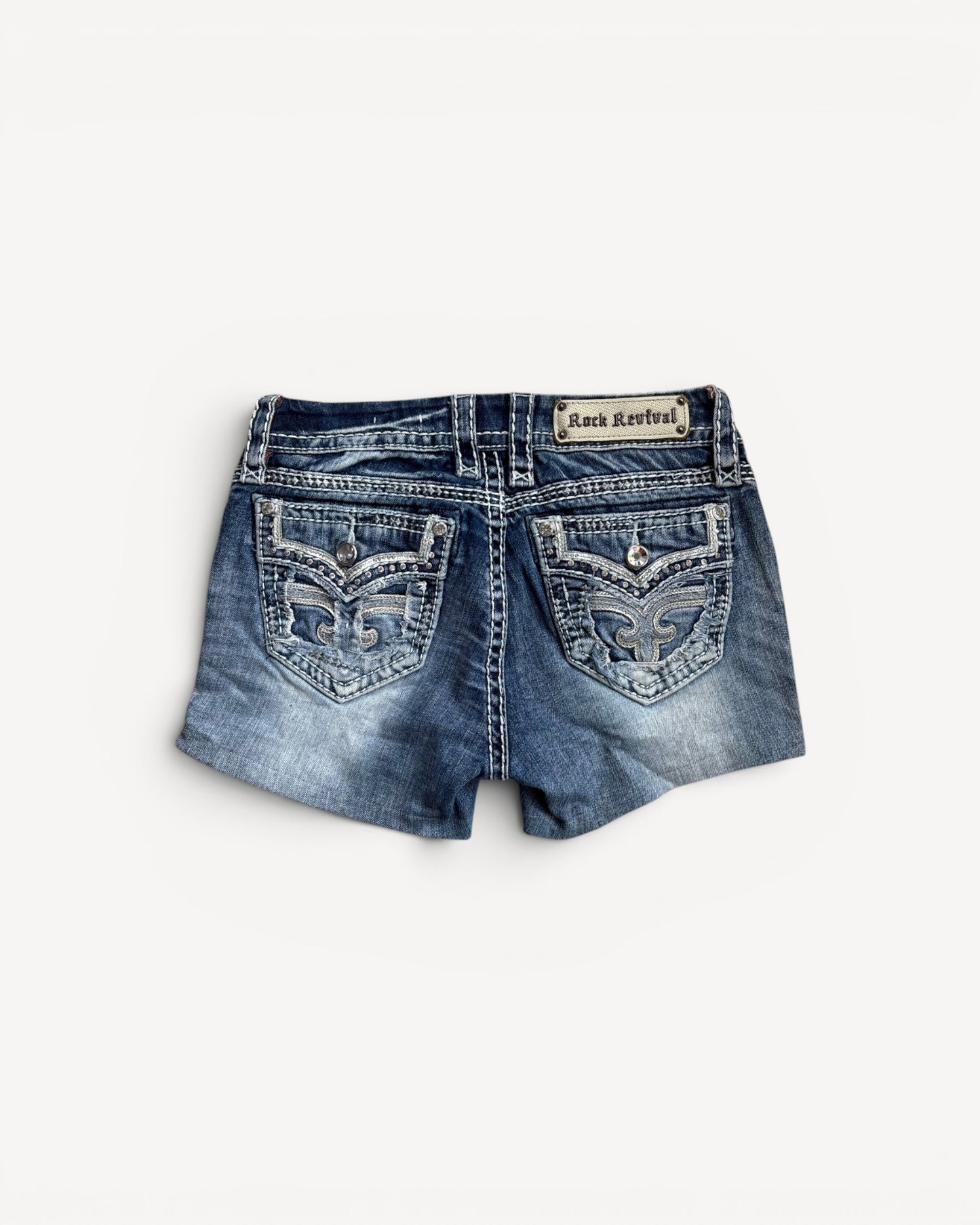 ROCK REVIVAL HOT PANT W26 #RS3