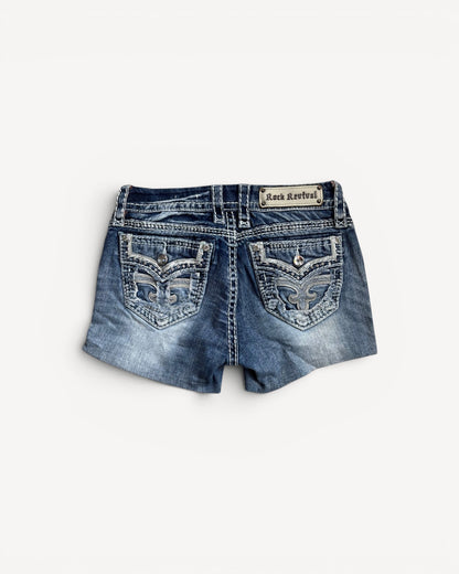 ROCK REVIVAL HOT PANT W26 #RS3