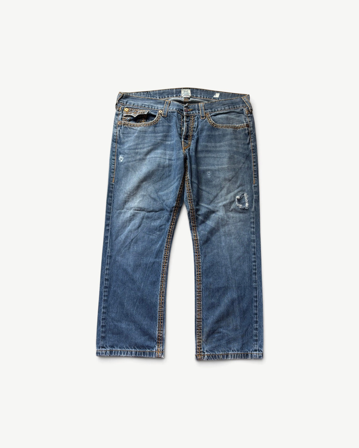 TRUE RELIGION JEANS W38 L30 #TR56