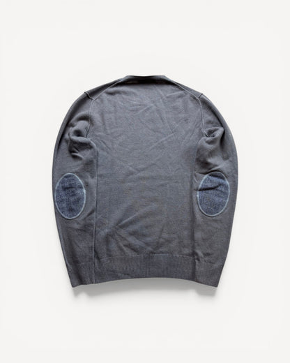 FRED PERRY GREY KNIT (M)