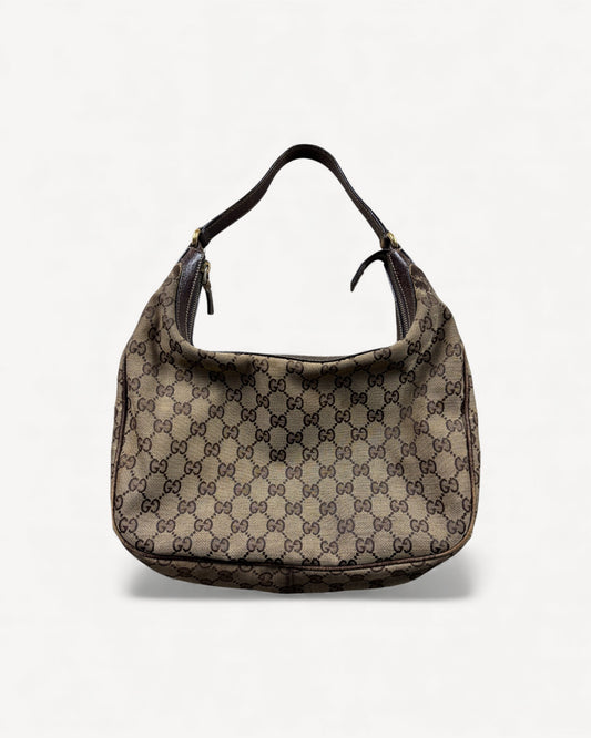 GUCCI MONOGRAM HOBO BAG