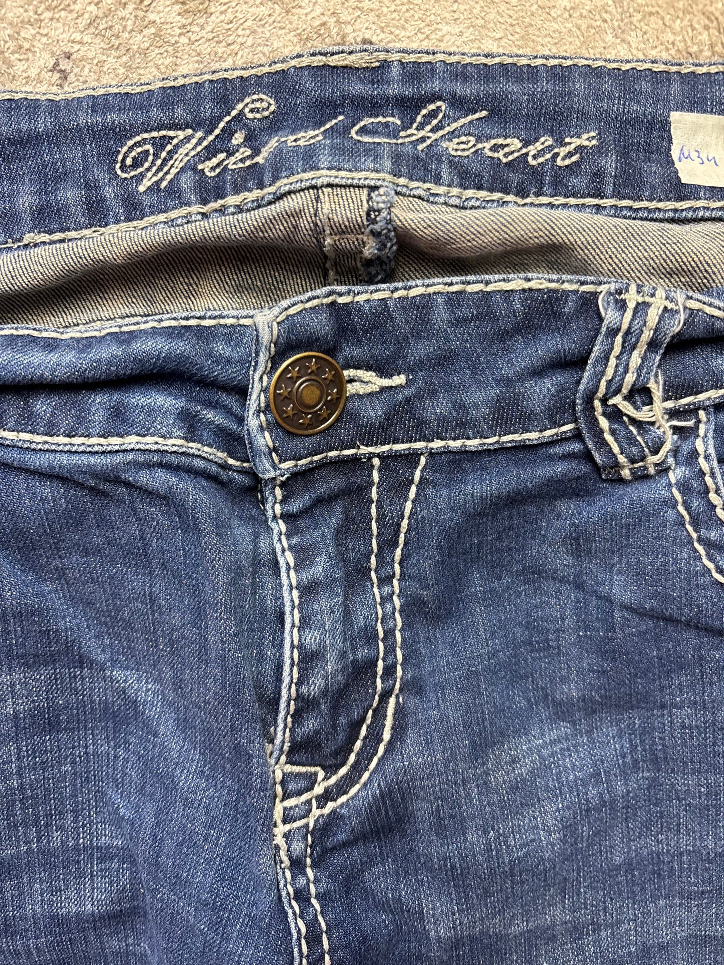 MISS ME STYLE JEANS W31 L32 #M34