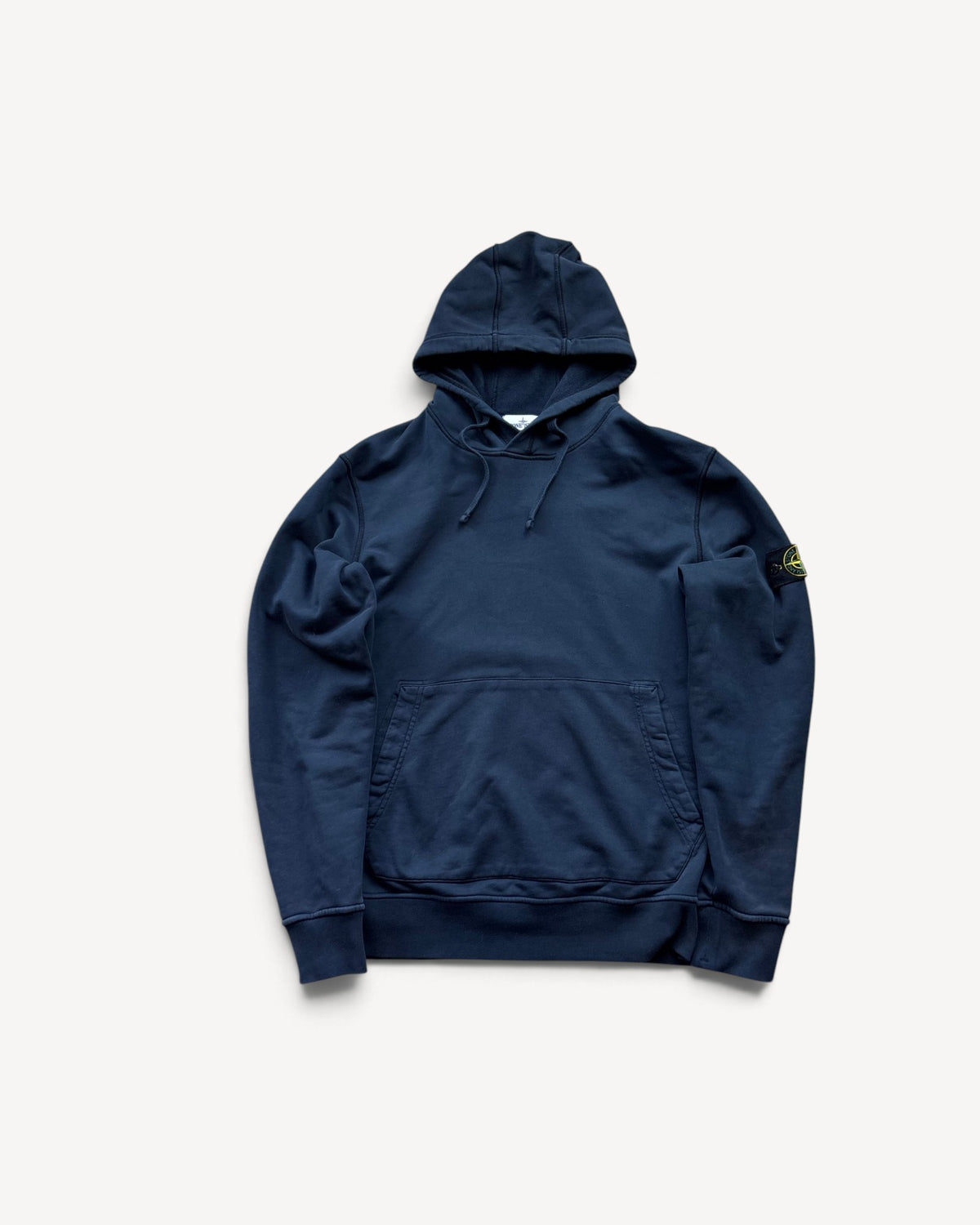 STONE ISLAND NAVY HOODIE (XL)