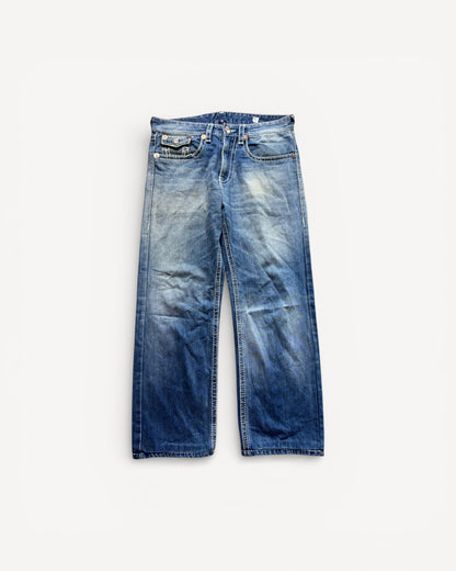 TRUE RELIGION JEANS W34 L32 #TR65