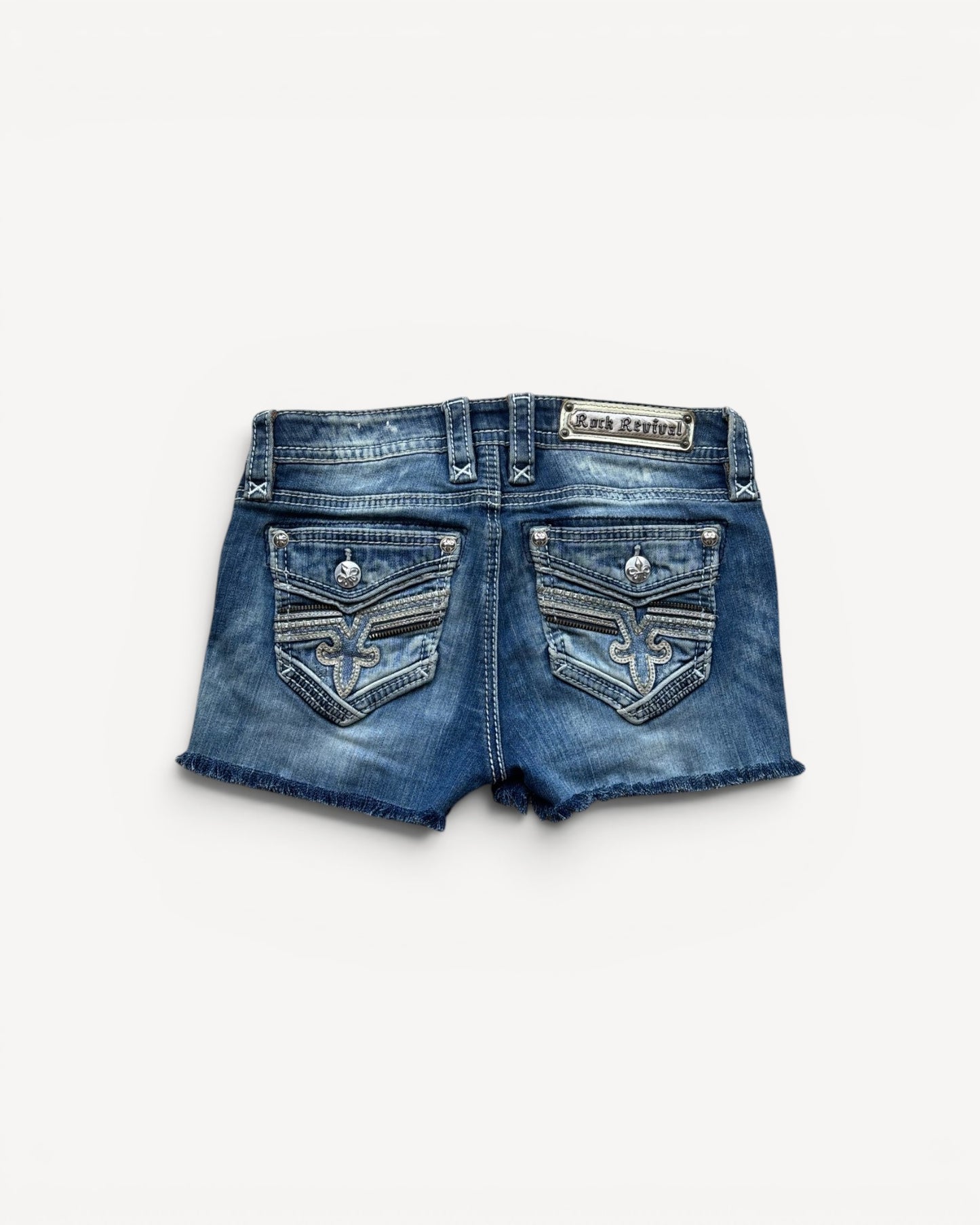 ROCK REVIVAL HOT PANT W28 #RS19