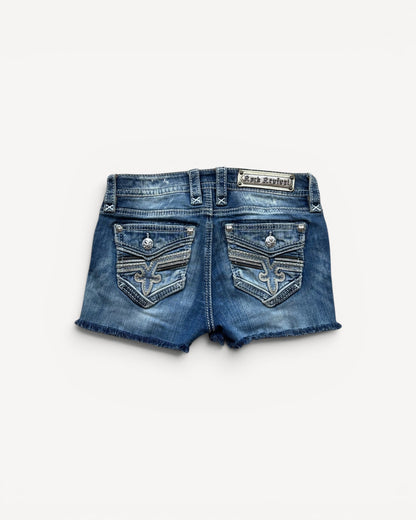 ROCK REVIVAL HOT PANT W28 #RS19