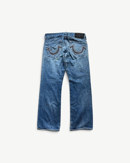 TRUE RELIGION JEANS W32 L30 #TR43