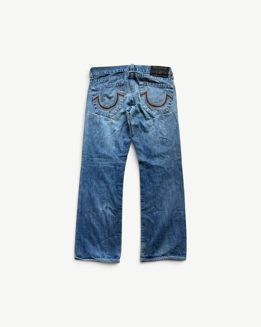 TRUE RELIGION JEANS W32 L30 #TR43