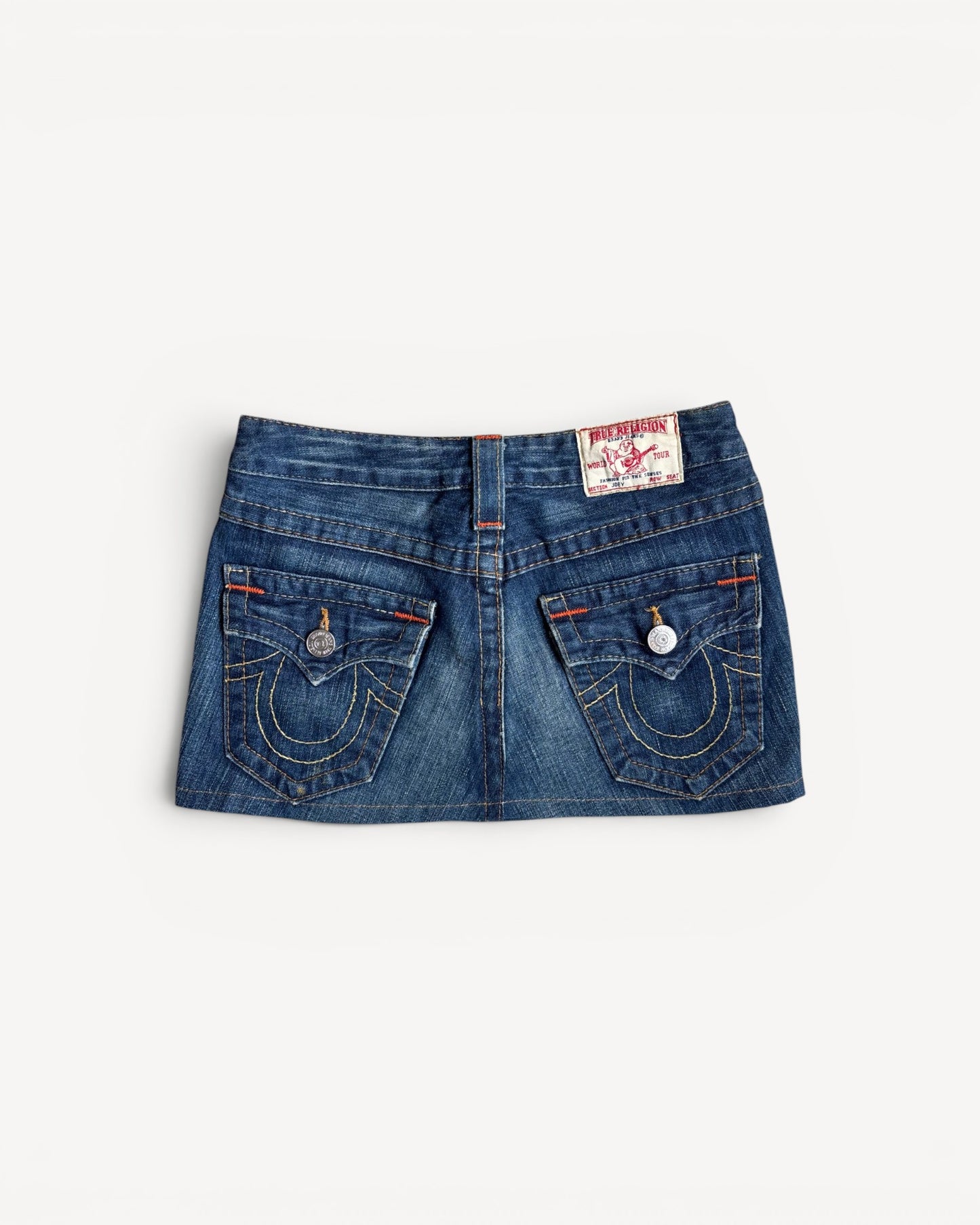 TRUE RELIGION SKIRT W26 #S10