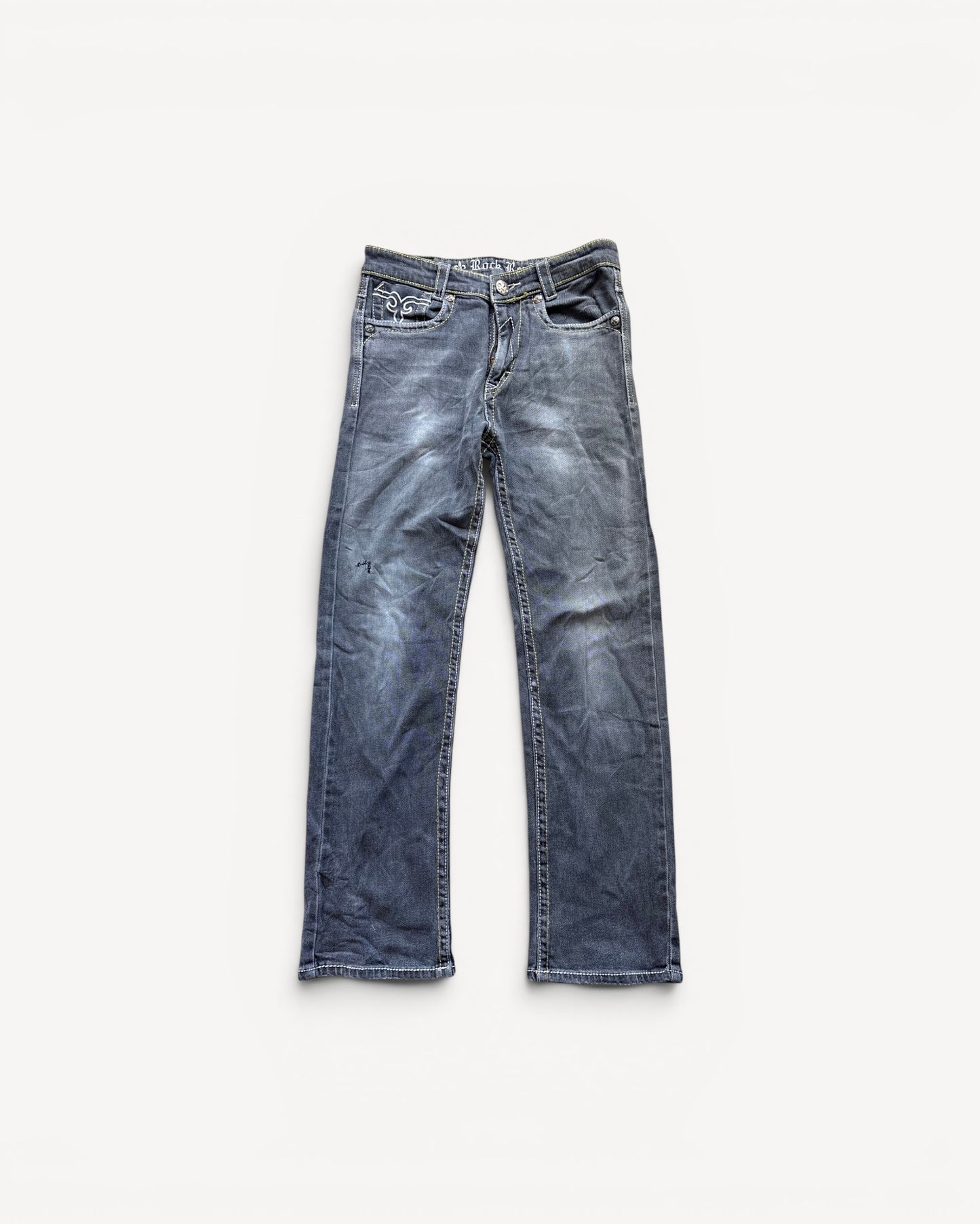 ROCK REVIVAL JEANS W30 L32 #RR28