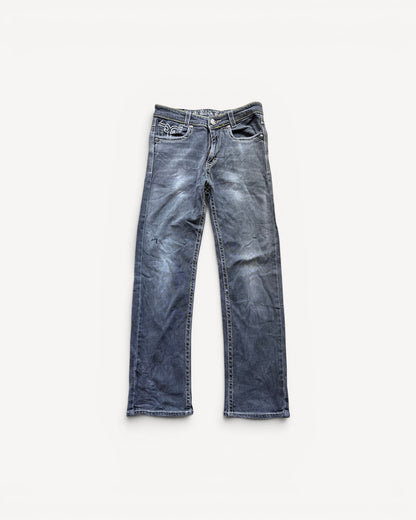 ROCK REVIVAL JEANS W30 L32 #RR28