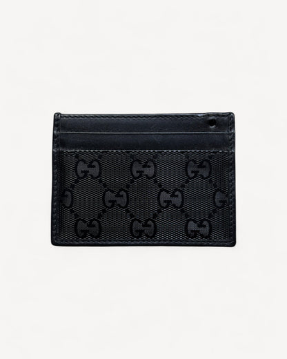 GUCCI MONOGRAM CARDHOLDER
