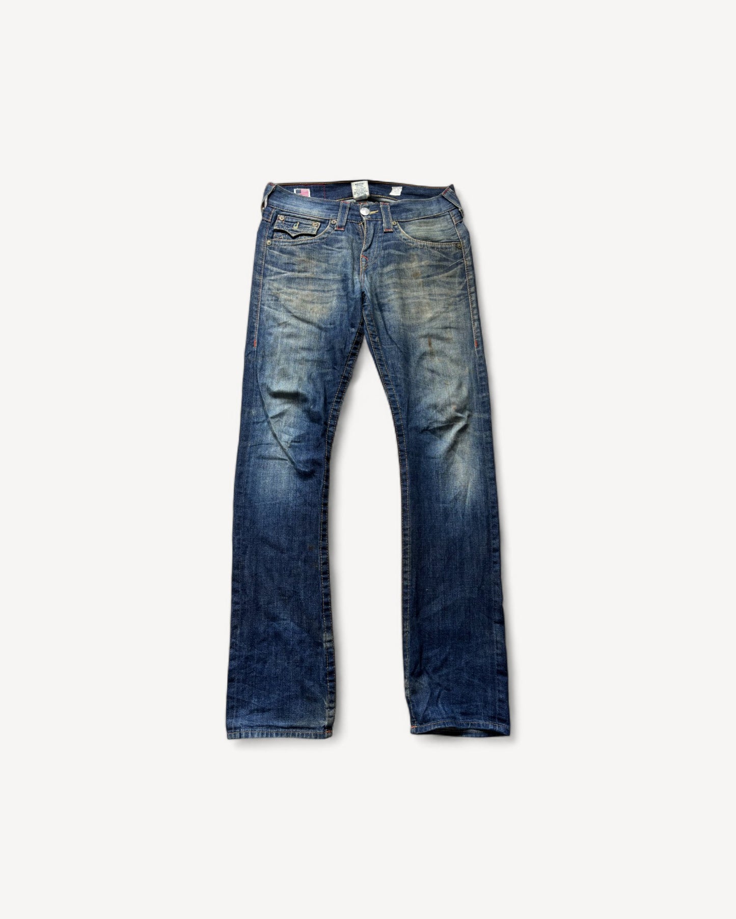 TRUE RELIGION JEANS W28 L34 #TR23
