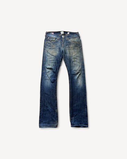 TRUE RELIGION JEANS W28 L34 #TR23