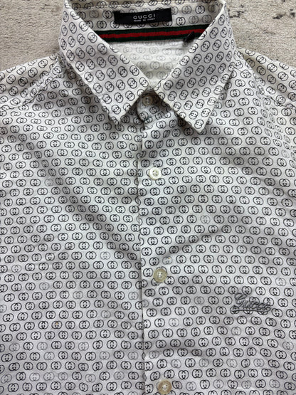 GUCCI MONOGRAM SHIRT (S)