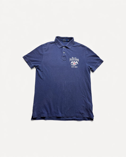 RALPH LAUREN POLO SHIRT USA (L)