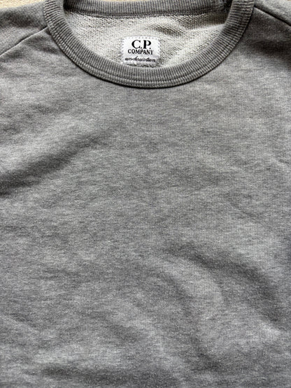 CP COMPANY SWEATER GREY (S)