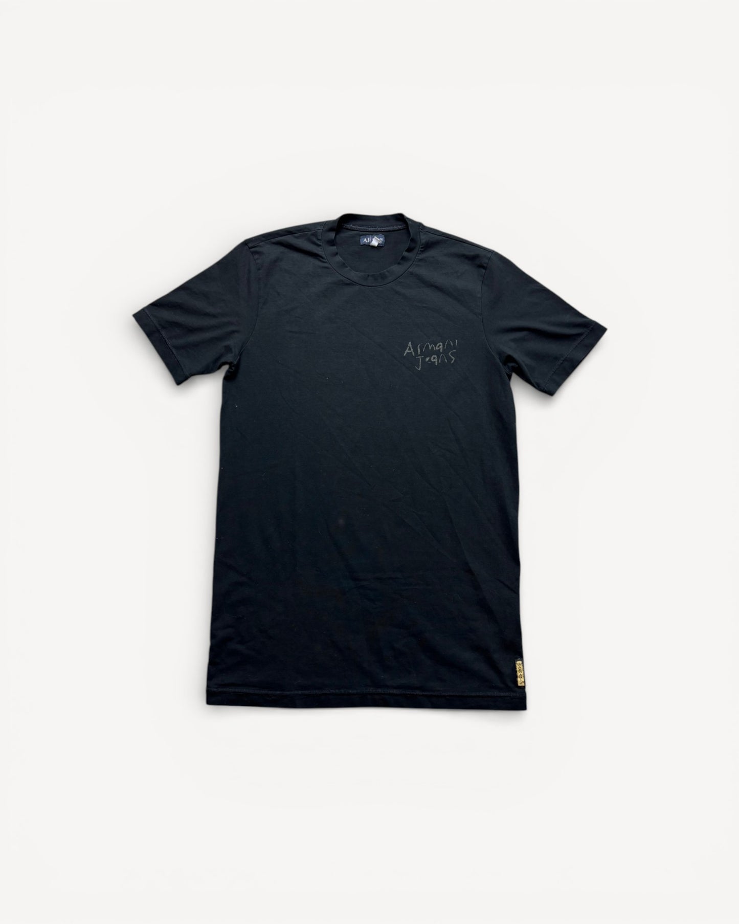 ARMANI BLACK T-SHIRT (M)