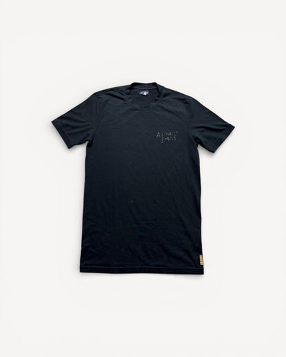 ARMANI BLACK T-SHIRT (M)
