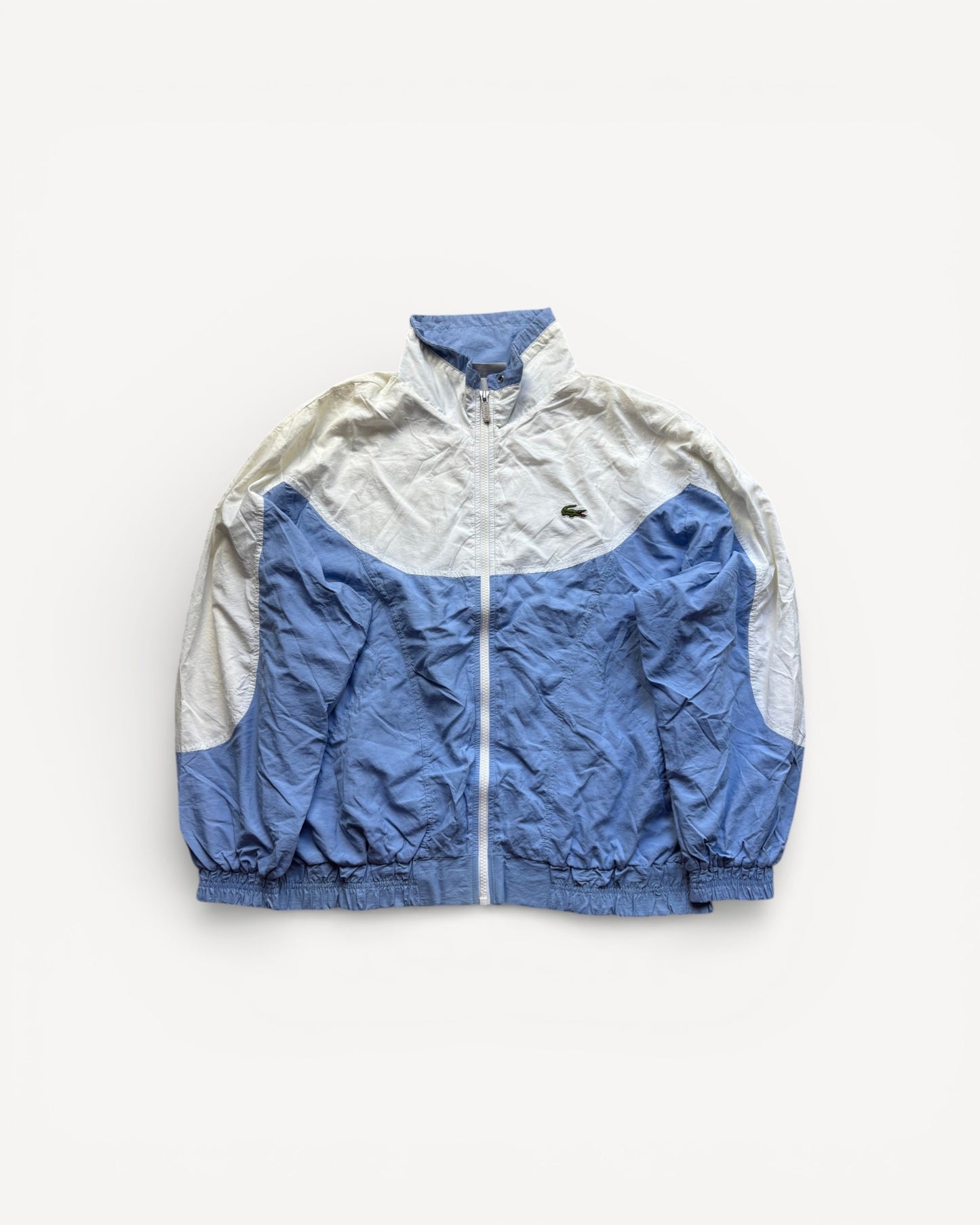 LACOSTE ZIP UP JACKET (M)