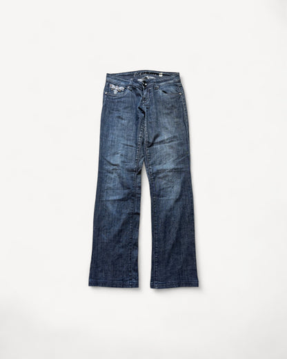 MISS ME STYLE JEANS W27 L32 #MS22