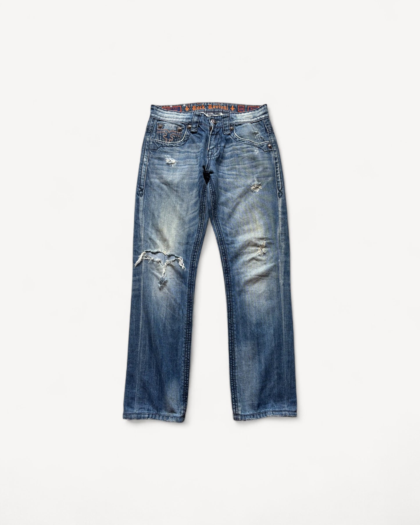 ROCK REVIVAL JEANS W29 L32 #RR16