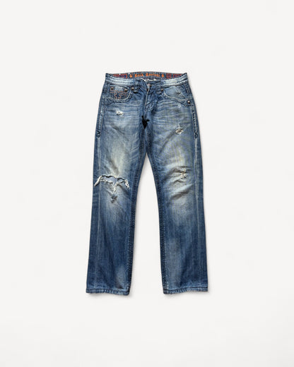 ROCK REVIVAL JEANS W29 L32 #RR16