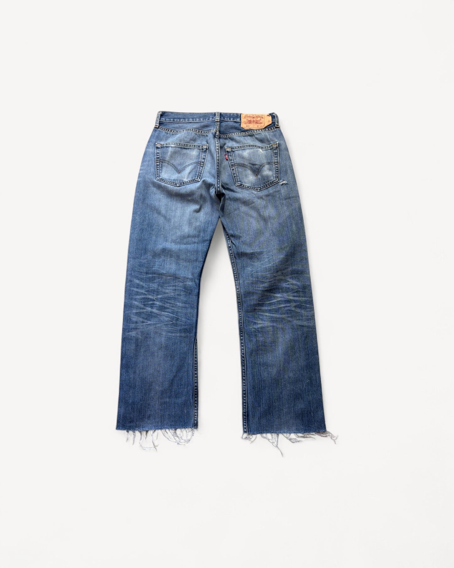 LEVI’S 501 JEANS W31 L30 #L2