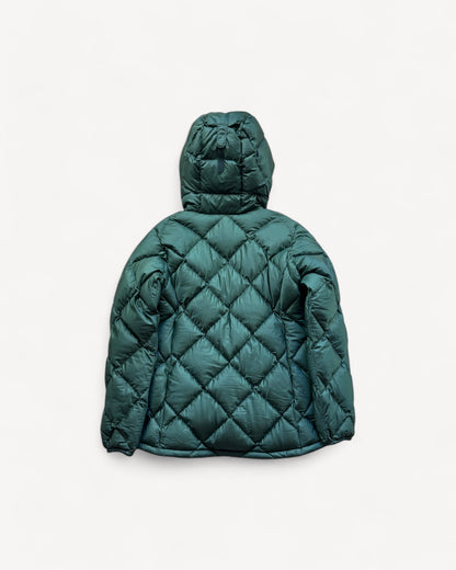 MONTBELL GREEN DIAMOND PUFFER JACKET (S)