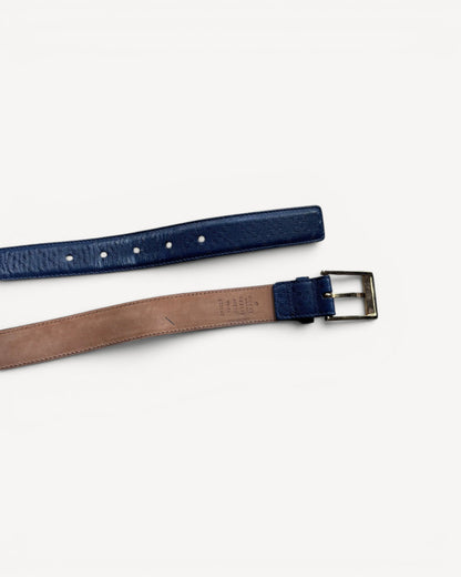 GUCCI BLUE BELT
