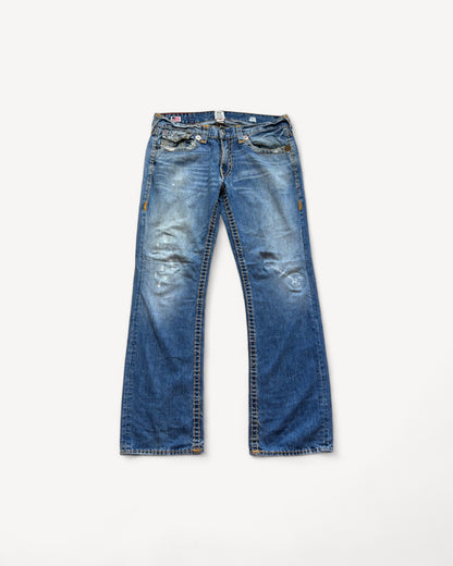 TRUE RELIGION JEANS W36 L34 #TR45