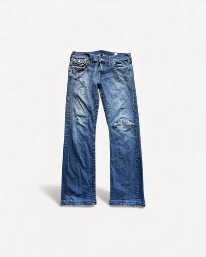 TRUE RELIGION JEANS W34 L32 #TR35